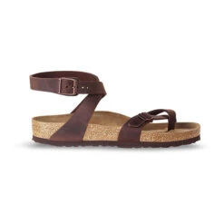 Birkenstock Yara Habana Oiled Leather Women's Sandals -Patagonia Shop birkenstock womens yara habana oiled leather sandals side