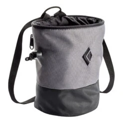 Black Diamond Mojo Zip Chalk Bag -Patagonia Shop black diamond mojo zip chalk bag ash