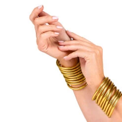 Budhagirl All Weather Bangles Serenity Prayer 9 Count -Patagonia Shop buddhagirl all weather bangles serenity prayer 1