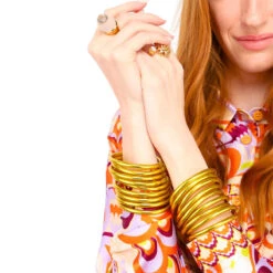 Budhagirl All Weather Bangles Serenity Prayer 9 Count -Patagonia Shop buddhagirl all weather bangles serenity prayer 5