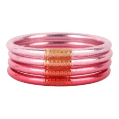 Budhagirl All Weather Bangles Serenity Prayer 4 Count