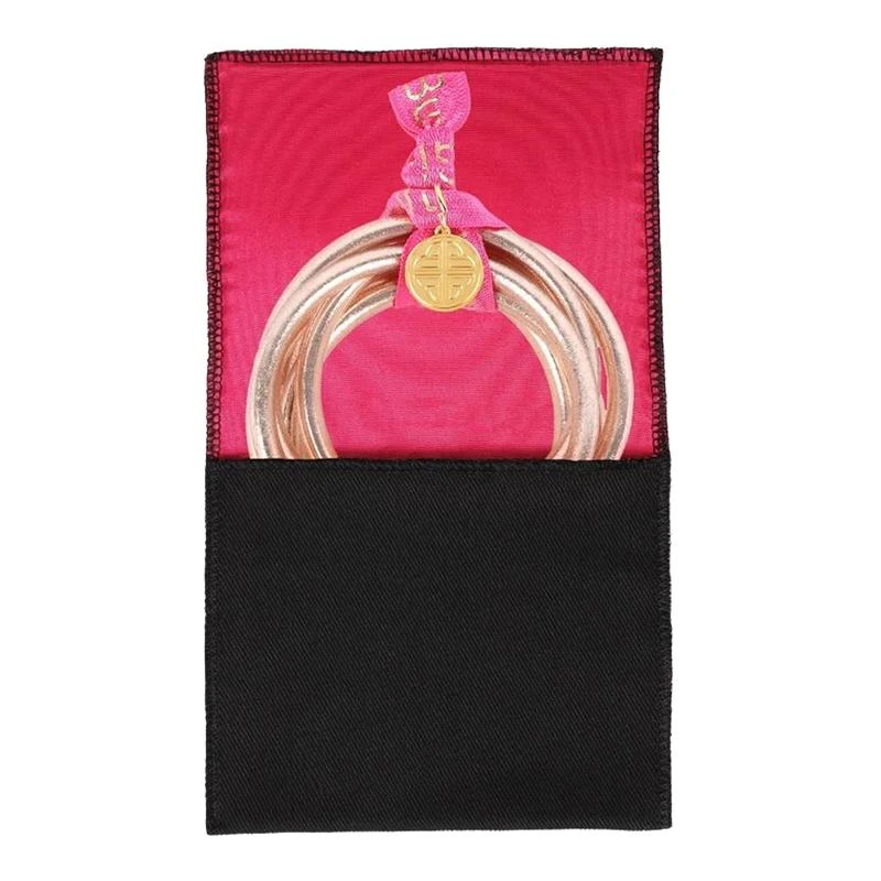 Budhagirl All Weather Bangles Serenity Prayer 6 Count 3 Budhagirl All Weather Bangles Serenity Prayer 6 Count - Image 3