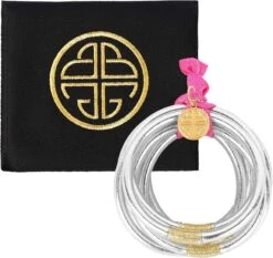 Budhagirl All Weather Bangles Serenity Prayer 9 Count -Patagonia Shop budhagirl all weather bangles serenity prayer 9 count add