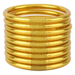 Budhagirl All Weather Bangles Serenity Prayer 9 Count