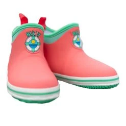 Buoy Boots Kids Ankle Deck Boots -Patagonia Shop buoy boots kids ankle desk boot coral seafoam PS