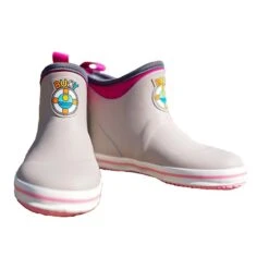 Buoy Boots Kids Ankle Deck Boots -Patagonia Shop buoy boots kids ankle desk boot pink gray ps