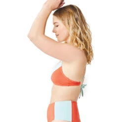 Carve Designs Women's Tamarindo Colorblock Top 5 Carve Designs Women's Tamarindo Colorblock Top -Patagonia Shop carve designs tamarindo colorblock top sunset sea glass 1