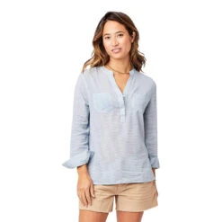 Carve Designs Women's Dylan Gauze Shirt -Patagonia Shop carve designs womens dylan gauze shirt IRISEE