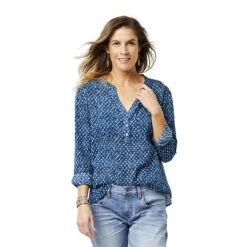 Carve Designs Women's Dylan Gauze Shirt -Patagonia Shop carve designs womens dylan gauze shirt dots