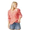 Carve Designs Women's Dylan Gauze Shirt
