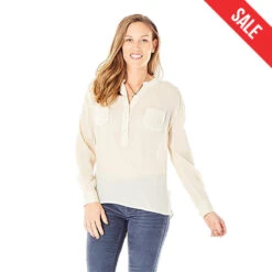 Carve Designs Women's Dylan Gauze Shirt -Patagonia Shop carve designs womens dylan gauze shirt sherpa