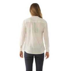 Carve Designs Women's Dylan Gauze Shirt -Patagonia Shop carve designs womens dylan gauze shirt white back