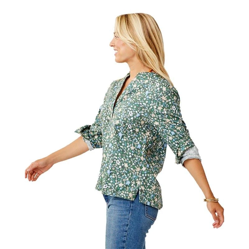 Carve Designs Women's Dylan Twill Shirt 1 Carve Designs Women's Dylan Twill Shirt
