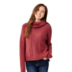 Carve Designs Women's Field Sweater -Patagonia Shop carve designs womens field sweater brick