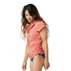 Carve Designs Women's Swim Dawson Rashguard -Patagonia Shop carve swim dawson rashguard 20side