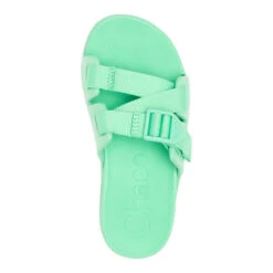 Chaco Chillos Slide Kid's Sandal -Patagonia Shop chaco kids chillo slide jade 1