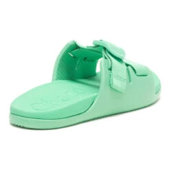 Chaco Chillos Slide Kid's Sandal -Patagonia Shop chaco kids chillo slide jade 3