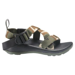 Chaco Z/1 EcoTread Big Kid's Sandals -Patagonia Shop chaco kids z1 ecotread sandals side