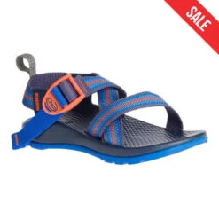 Chaco Z/1 EcoTread Big Kid's Sandals -Patagonia Shop chaco kids z1 ecotread sandals split blue.sale