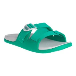 Chaco Chillos Women's Slide -Patagonia Shop chaco womens chillos slide teal