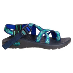 Chaco Z/Cloud 2 Women's Sandals -Patagonia Shop chaco womens z cloud 2 sandals aqua.side