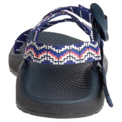 Chaco Z/Cloud Women's Sandals -Patagonia Shop chaco womens z cloud sandals tapestry cobalt back