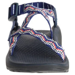 Chaco Z/Cloud Women's Sandals -Patagonia Shop chaco womens z cloud sandals tapestry cobalt front