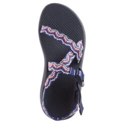 Chaco Z/Cloud Women's Sandals -Patagonia Shop chaco womens z cloud sandals tapestry cobalt top