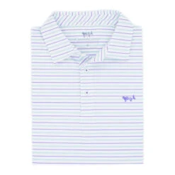 Coastal Cotton Men's Performance Stripe Polo 25 Coastal Cotton Men's Performance Stripe Polo -Patagonia Shop coastal clothing mens performance polo bay green plumb grid