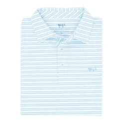 Coastal Cotton Men's Performance Stripe Polo 26 Coastal Cotton Men's Performance Stripe Polo -Patagonia Shop coastal clothing mens performance polo cashmere blue grid