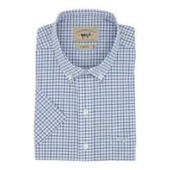 Coastal Cotton Classic Short-Sleeve Sport Shirt