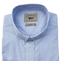 Coastal Cotton Classic Short-Sleeve Sport Shirt -Patagonia Shop coastal cotton classic short sleeve sport shirt deep purple check