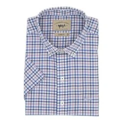 Coastal Cotton Classic Short-Sleeve Sport Shirt -Patagonia Shop coastal cotton classic short sleeve sport shirt red white blue check