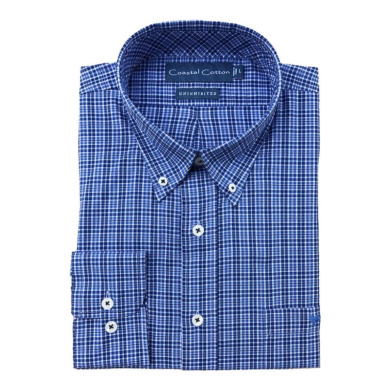 Coastal Cotton Clothing Men's Island Wovens Sportshirt 6 Coastal Cotton Clothing Men's Island Wovens Sportshirt - Image 6