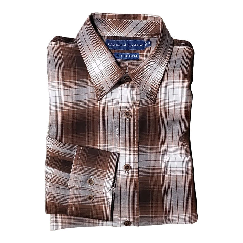 Coastal Cotton Clothing Men's Island Wovens Sportshirt 2 Coastal Cotton Clothing Men's Island Wovens Sportshirt - Image 2