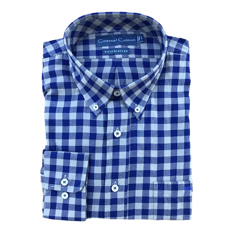Coastal Cotton Clothing Men's Island Wovens Sportshirt 3 Coastal Cotton Clothing Men's Island Wovens Sportshirt - Image 3