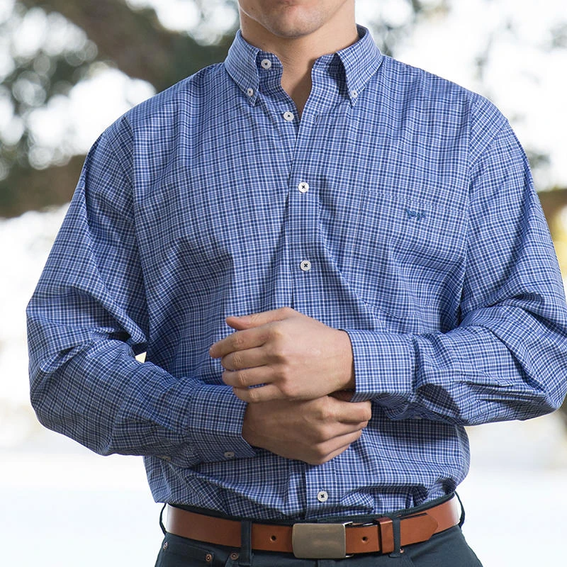 Coastal Cotton Clothing Men's Island Wovens Sportshirt 7 Coastal Cotton Clothing Men's Island Wovens Sportshirt - Image 7