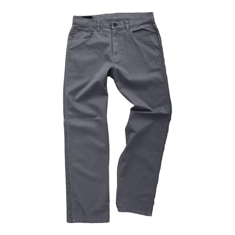 Coastal Cotton Five Pocket Stretch Twill Pant - 30" Inseam 1 Coastal Cotton Five Pocket Stretch Twill Pant - 30" Inseam