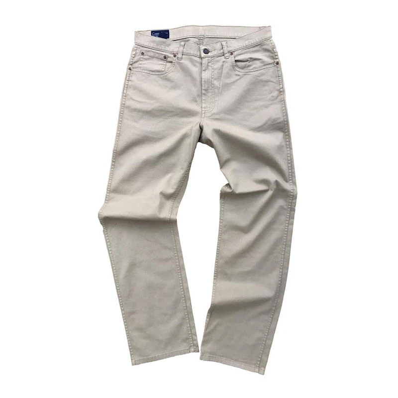 Coastal Cotton Five Pocket Stretch Twill Pant - 30" Inseam 2 Coastal Cotton Five Pocket Stretch Twill Pant - 30" Inseam - Image 2