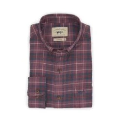 Coastal Cotton Men's Brushed Twill Wovens Sport Shirt -Patagonia Shop coastal cotton mens brushed twill wovens shirt redwood