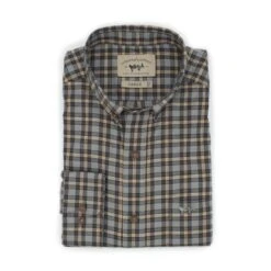 Coastal Cotton Men's Brushed Twill Wovens Sport Shirt