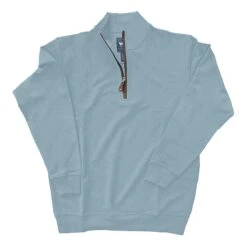 Coastal Cotton Men's French Terry 1/4 Zip Pullover