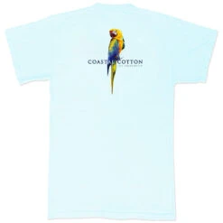Coastal Cotton Men's Island Cotton Short-Sleeve Tee -Patagonia Shop coastal cotton mens island cotton short sleeve tee aruba parrot