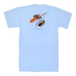 Coastal Cotton Men's Island Cotton Short-Sleeve Tee -Patagonia Shop coastal cotton mens island cotton short sleeve tee azul blue oyster