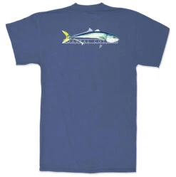 Coastal Cotton Men's Island Cotton Short-Sleeve Tee -Patagonia Shop coastal cotton mens island cotton short sleeve tee navy yellowtail 1