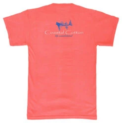 Coastal Cotton Men's Island Cotton Short-Sleeve Tee