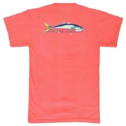 Coastal Cotton Men's Island Cotton Short-Sleeve Tee -Patagonia Shop coastal cotton mens island cotton short sleeve tee red yellowtail