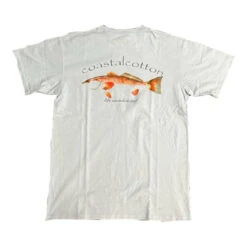 Coastal Cotton Men's Island Pima Cotton Short Sleeve T-Shirt -Patagonia Shop coastal cotton mens island pima cotton short sleeve t shirt 2023 ocean redfish