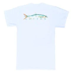 Coastal Cotton Men's Island Pima Cotton Short Sleeve T-Shirt -Patagonia Shop coastal cotton mens island pima cotton short sleeve t shirt 2023 white amberjack