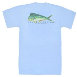 Coastal Cotton Men's Island Pima Cotton Short-Sleeve Tees -Patagonia Shop coastal cotton mens island pima cotton short sleeve t shirt azul ble mahi